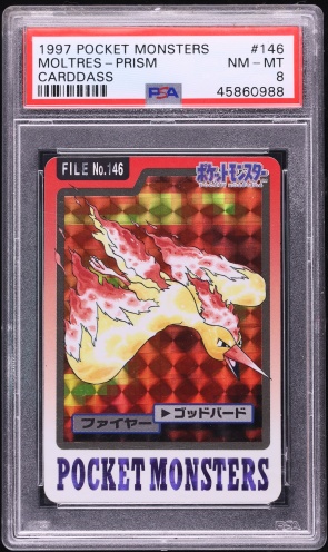 Moltres PSA 8