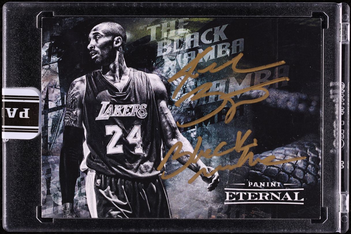 2016 Panini Eternal The Black Mamba Kobe Bryant AUTO /8 #MD1