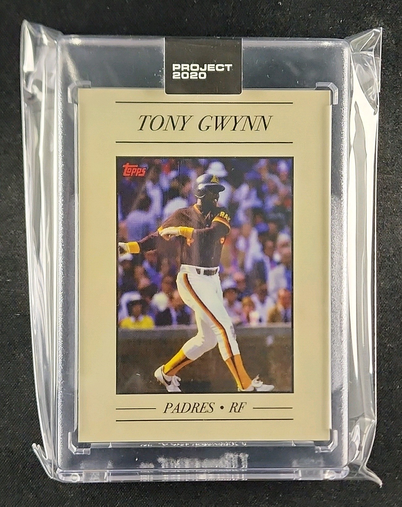 2020 Topps Project 2020 By Oldmanalan Tony Gwynn #16 MBA AUTH