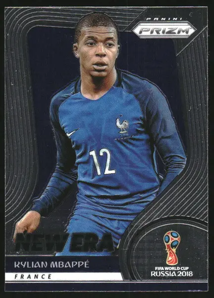 2018 Panini Prizm World Cup New Era #NE-9 Kylian Mbappe
