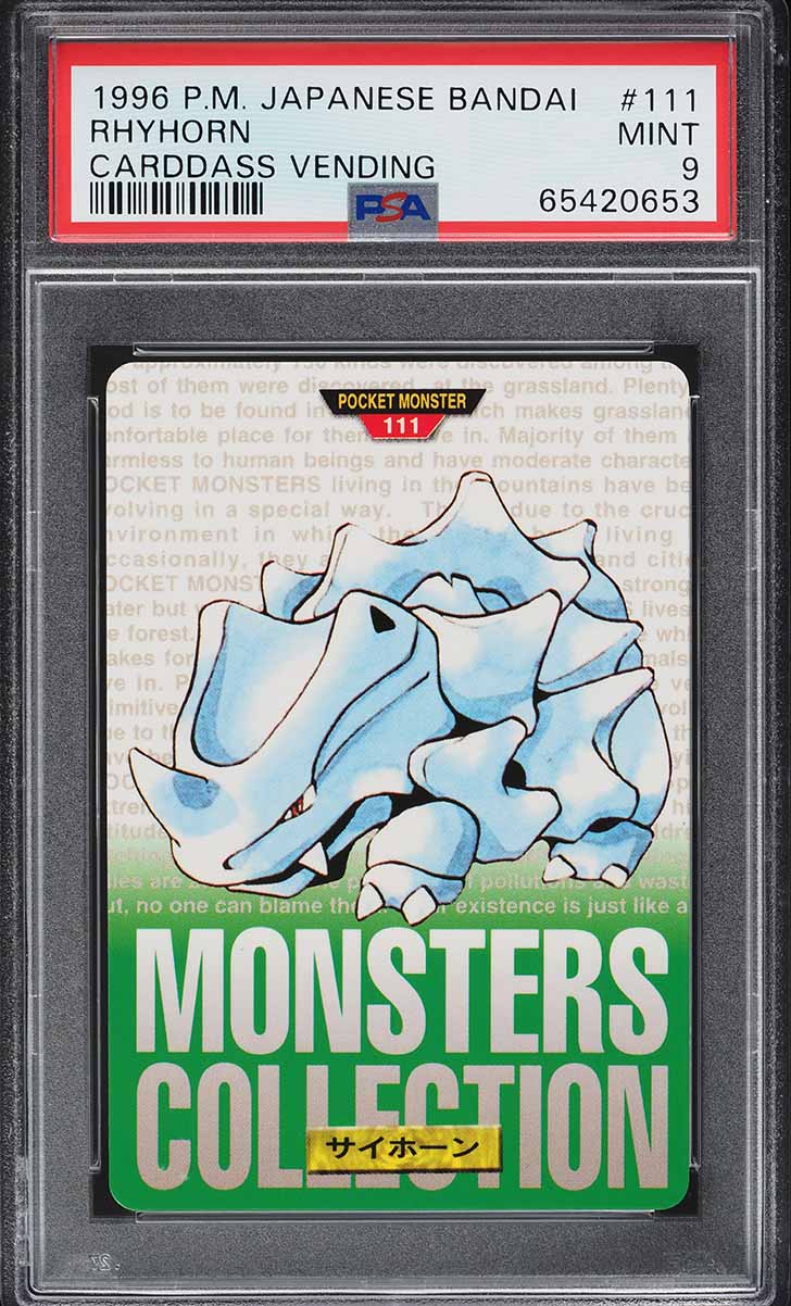 Rhyhorn PSA 9