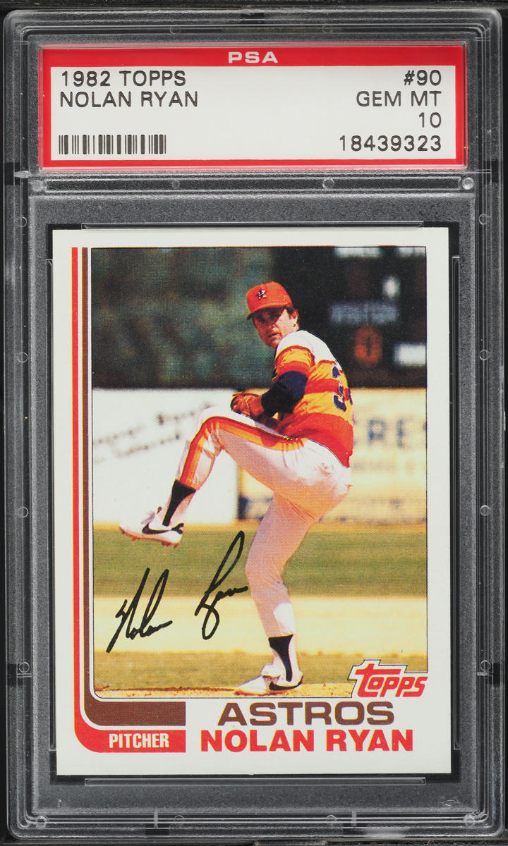 1982 Topps Nolan Ryan #90 PSA 10 GEM MINT