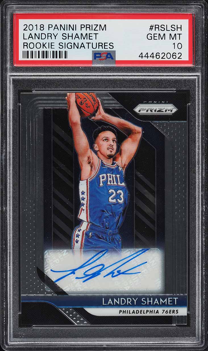Landry Shamet #RS-LSH 2018-19 Panini Prizm Basketball Rookie Signatures