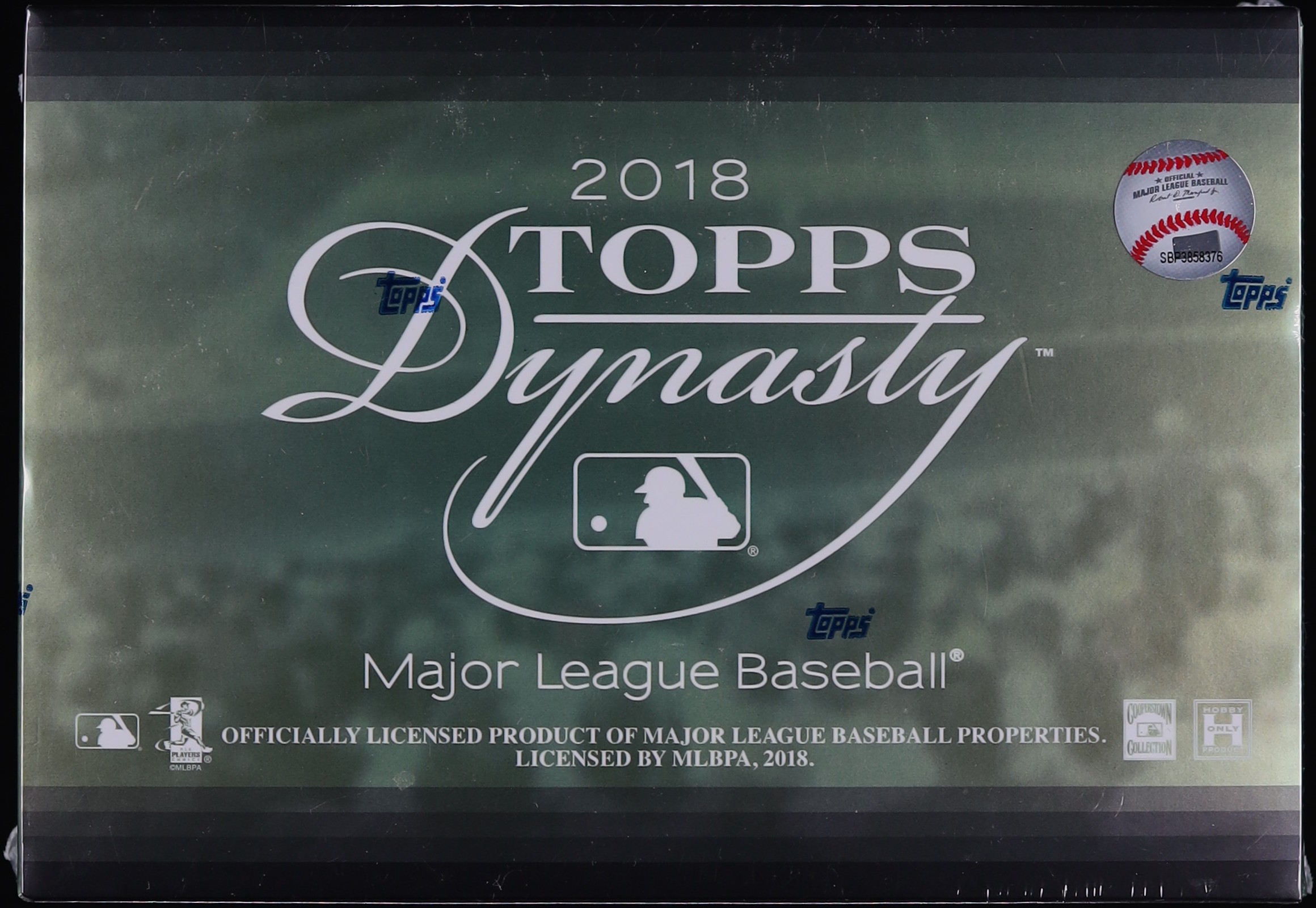 2018 Topps Dynasty Sealed Hobby Box, Ohtani Acuna Soto ROOKIE?