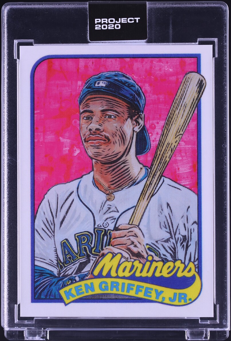 2020 Topps Project 2020 By Blake Jamieson Ken Griffey Jr. #211
