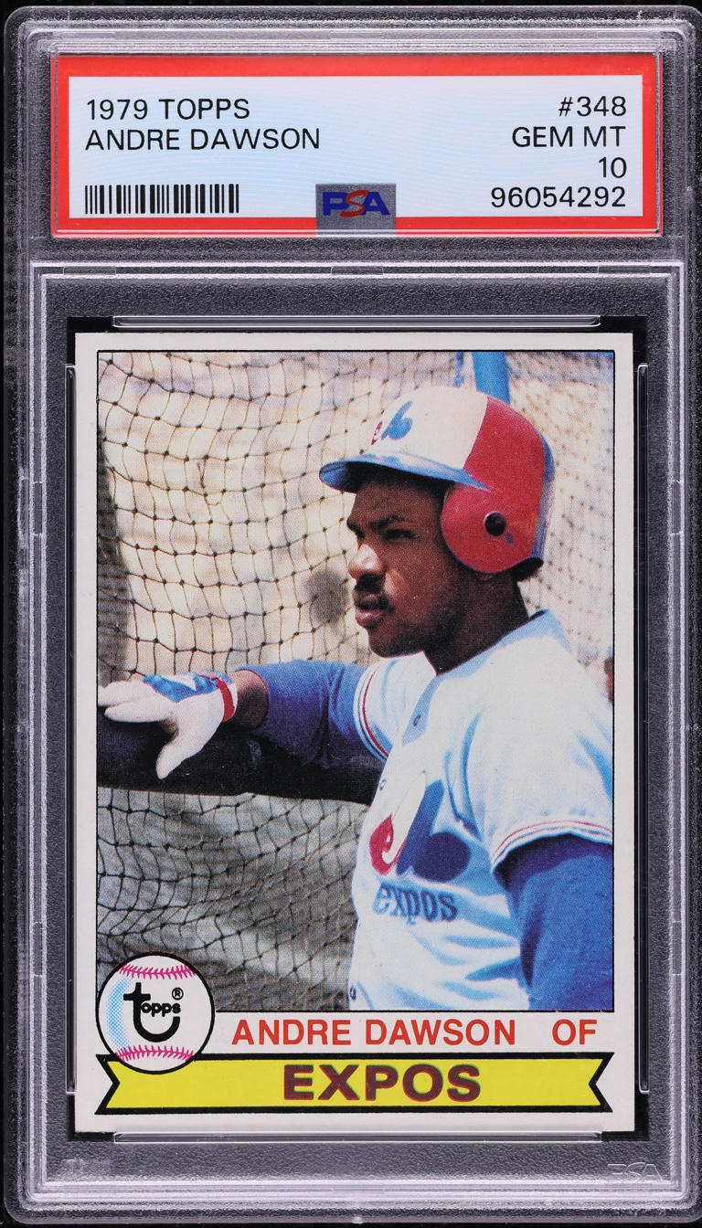 1979 Topps Andre Dawson #348 PSA 10 GEM MINT