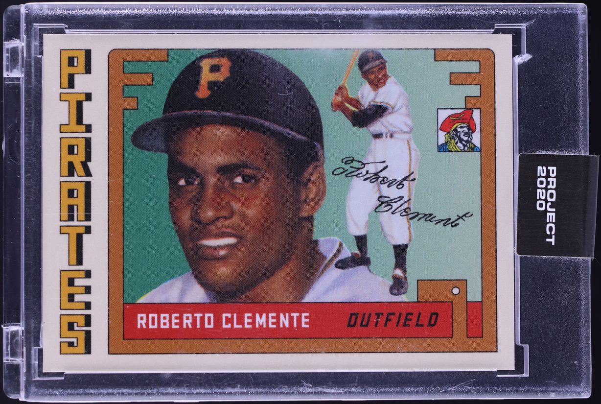 2020 Topps Project 2020 By Grotesk Roberto Clemente #45