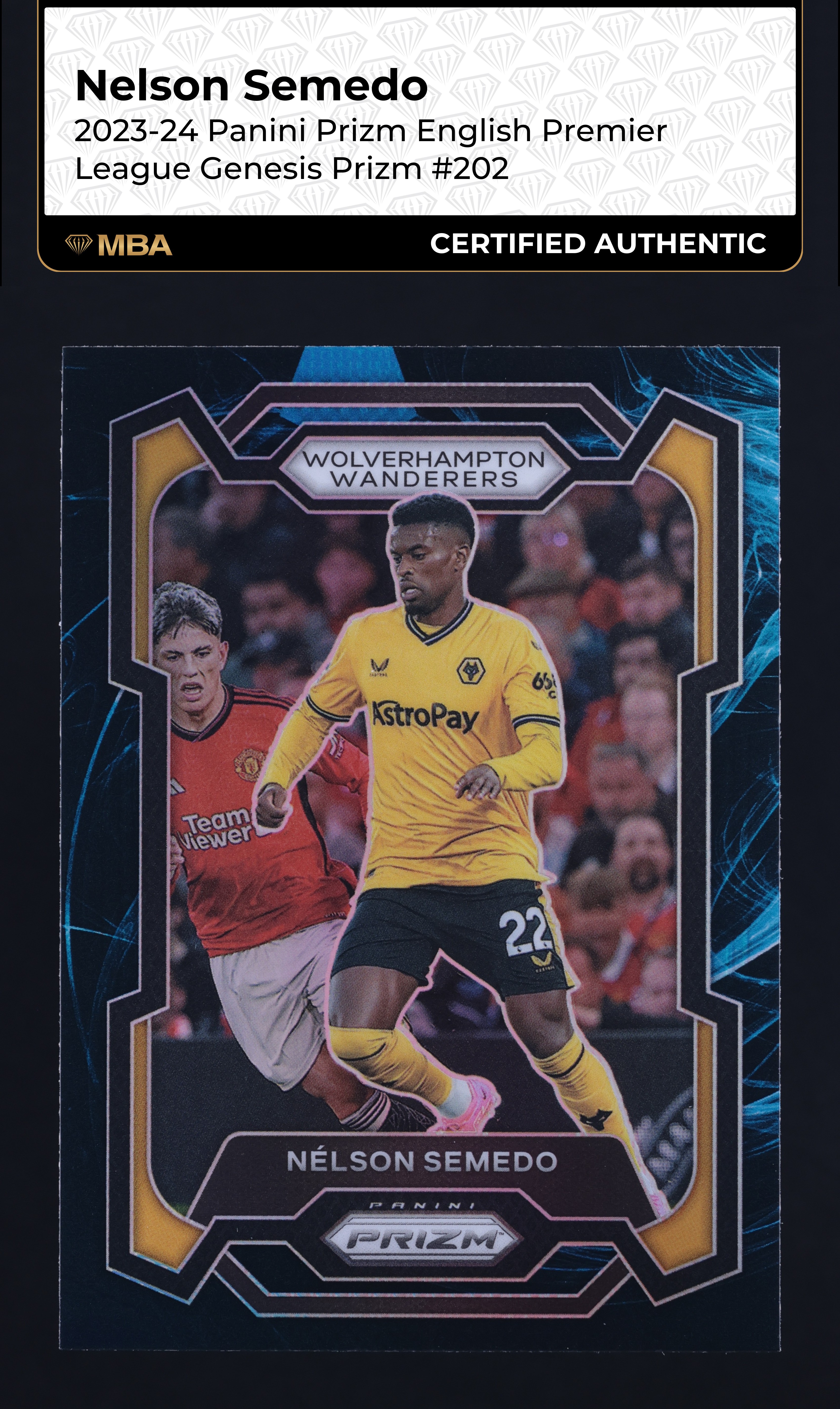 Nelson Semedo 2023 Prizm Premier League #202 Genesis /(SSP) Price Guide ...