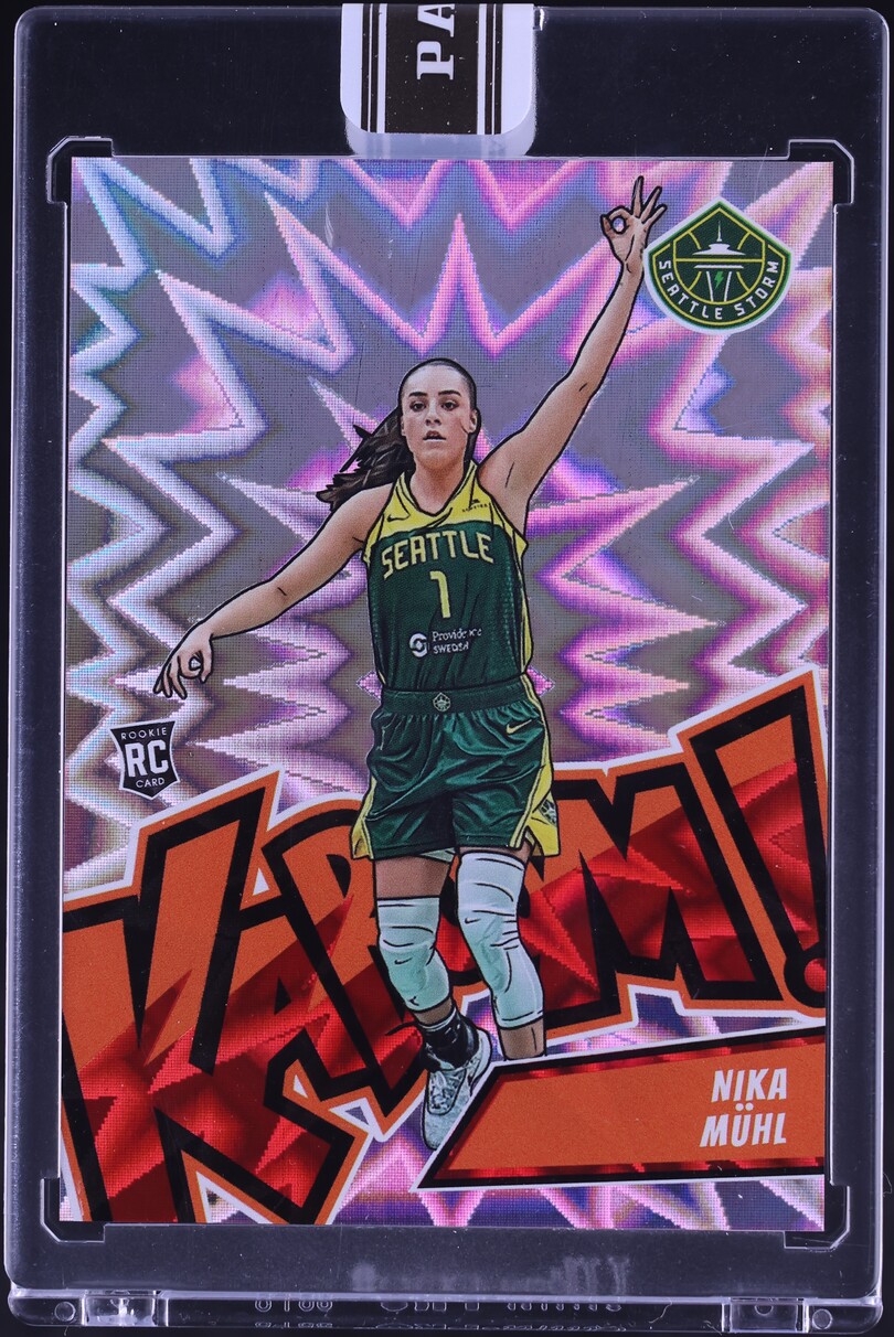 2024 Panini Royalty WNBA Kaboom! Nika Muhl ROOKIE #7