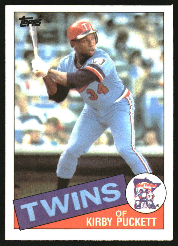 1985 Topps Tiffany #536 Kirby Puckett RC
