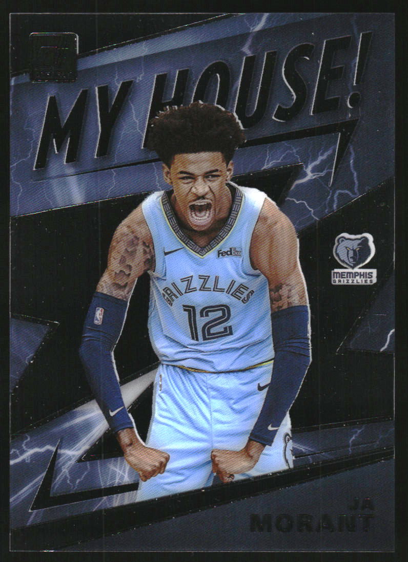 2019-20 Clearly Donruss My House #3 Ja Morant RC Rookie
