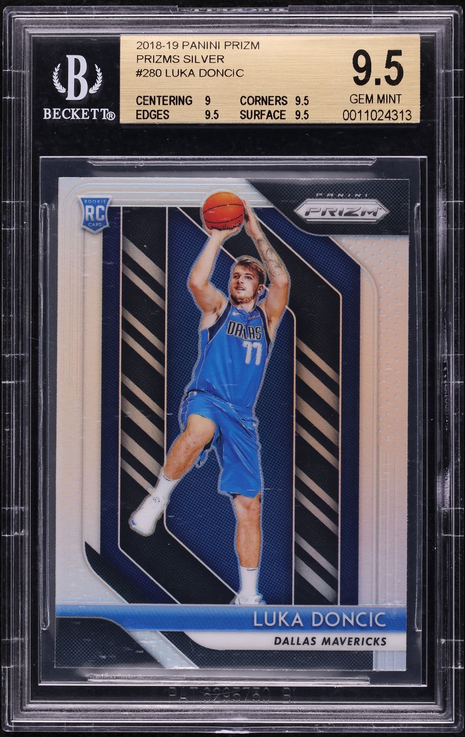 Luka Doncic 2018 Prizm #280 Silver Price Guide - Sports Card