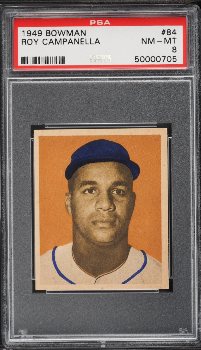 1949 Bowman Roy Campanella ROOKIE #84 PSA 8 NM-MT