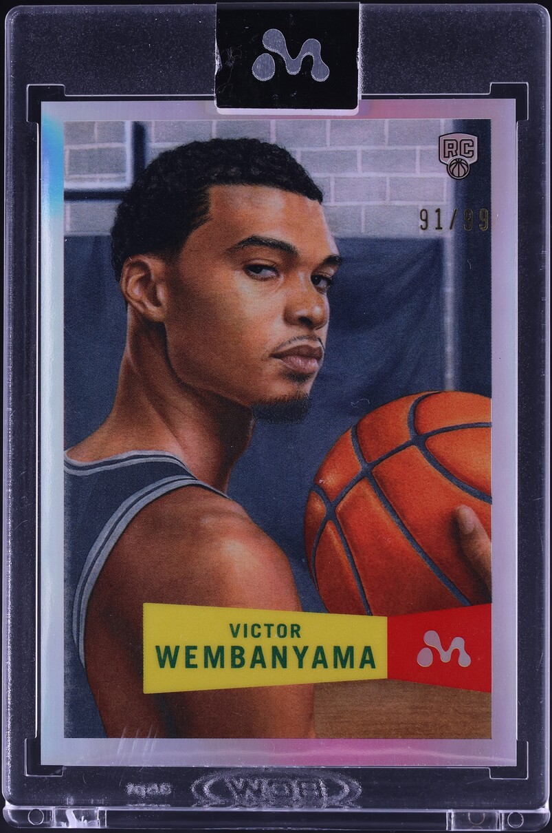 2023 Topps Mercury '57 Refractor Victor Wembanyama ROOKIE /99 #VW-6