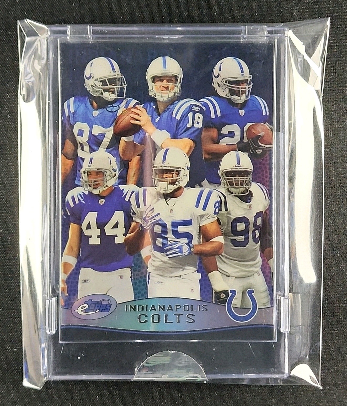 2009 eTopps Football Indianapolis Colts /749 #41 MBA AUTH