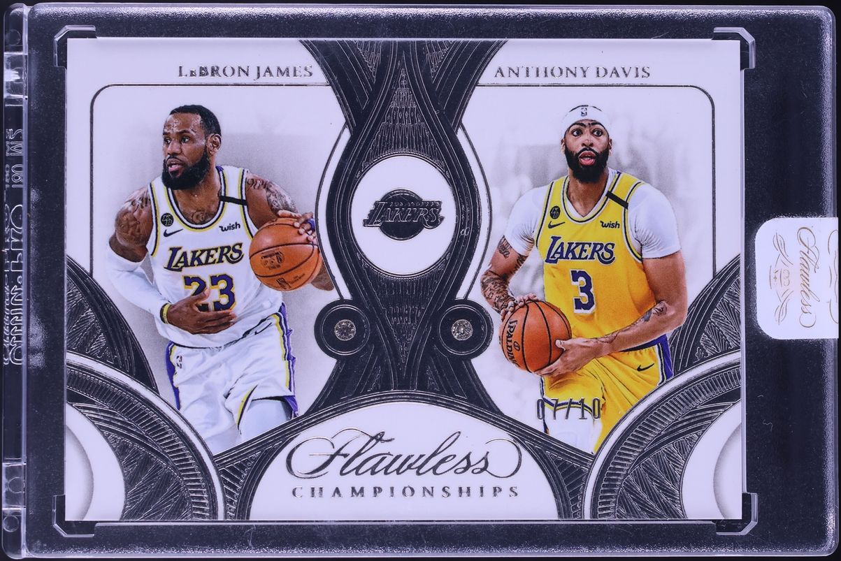 Anthony Davis / LeBron James 2024 Flawless #171 Flawless