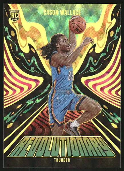 2023-24 Panini Revolution Revolutionary #13 Cason Wallace RC