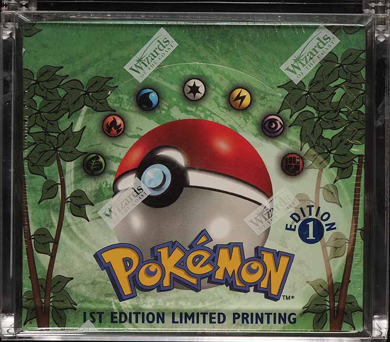 Pokemon First Edition Booster Box Ebay