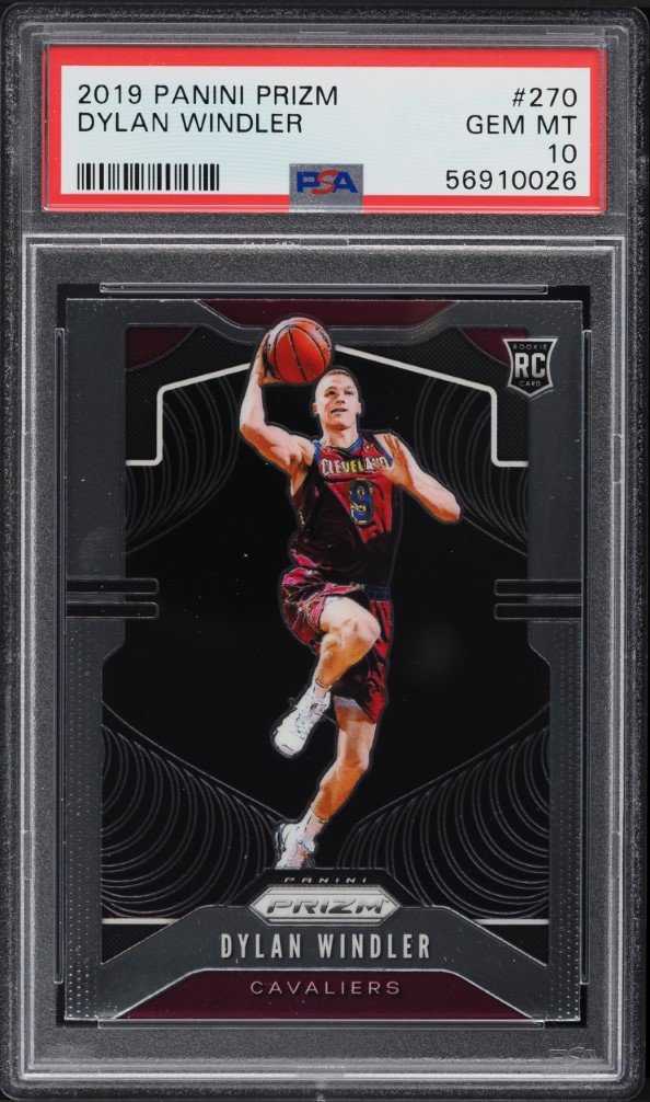 2019 Panini Prizm Dylan Windler ROOKIE #270 PSA 10 GEM MINT