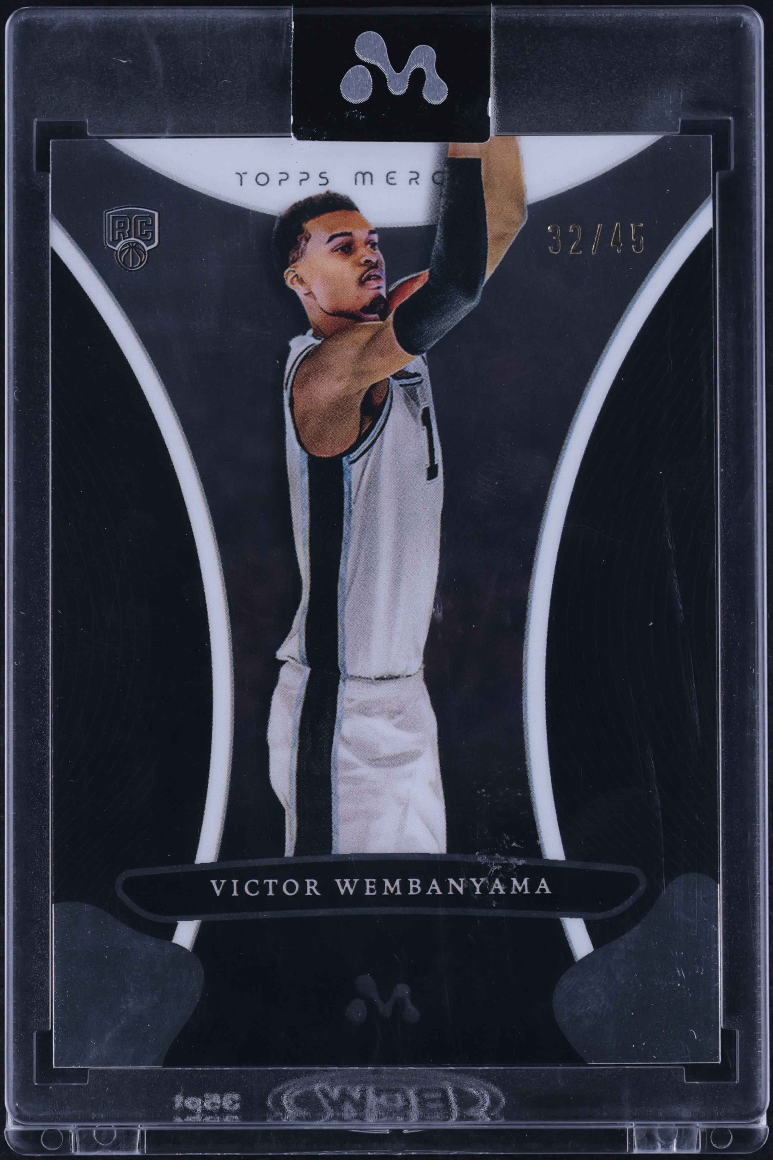 2023 Topps Mercury French Language Victor Wembanyama ROOKIE /45 #6