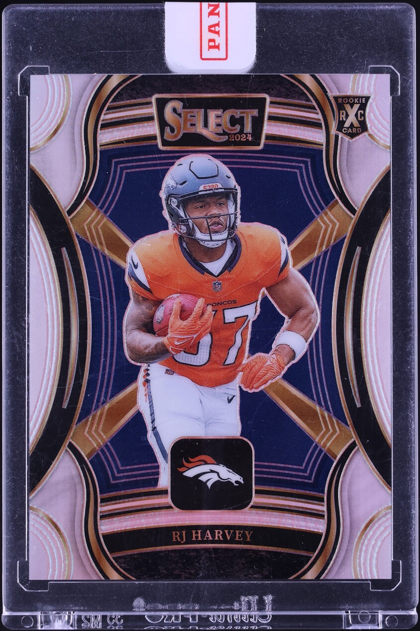 2024 Select '25 XRC Silver Prizm RJ Harvey ROOKIE #510