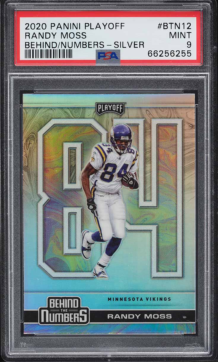 Randy Moss #12 2017 Panini Prizm Football Randy Moss Tribute