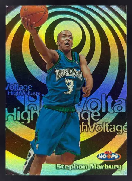 1997-98 Hoops High Voltage #11HV Stephon Marbury