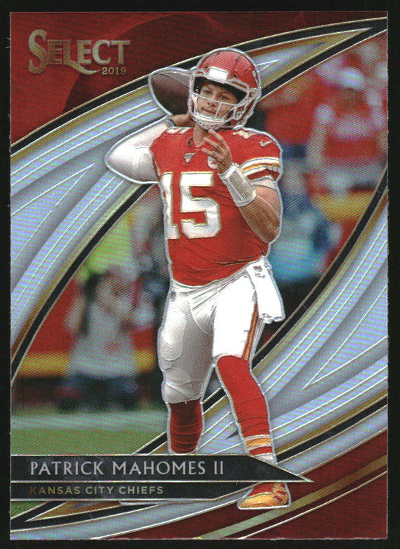 2019 Select Prizm Silver #202 Patrick Mahomes II