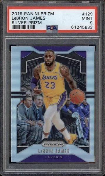 REVLON - 2019 Lebron James Silver Prizm レブロン Auction Prices Realized Basketball Cards 2019 PANINI PRIZM