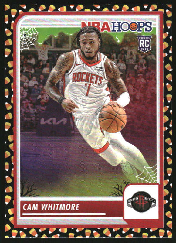 2023-24 Hoops Haunted Hoops Holo Candy #109 Cam Whitmore RC Rookie