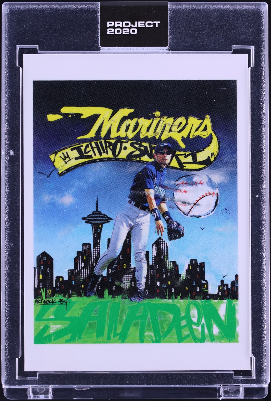 2020 Topps Project 2020 By King Saladeen Ichiro #77