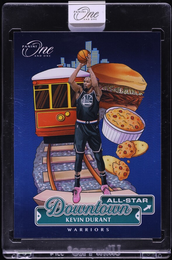 2024 Panini One And One Downtown All-Star Kevin Durant #5