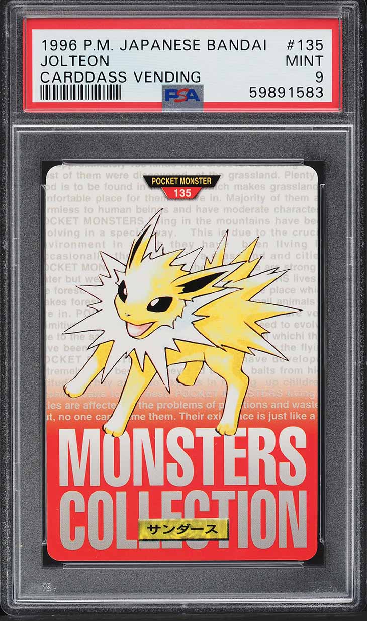 Jolteon PSA 9