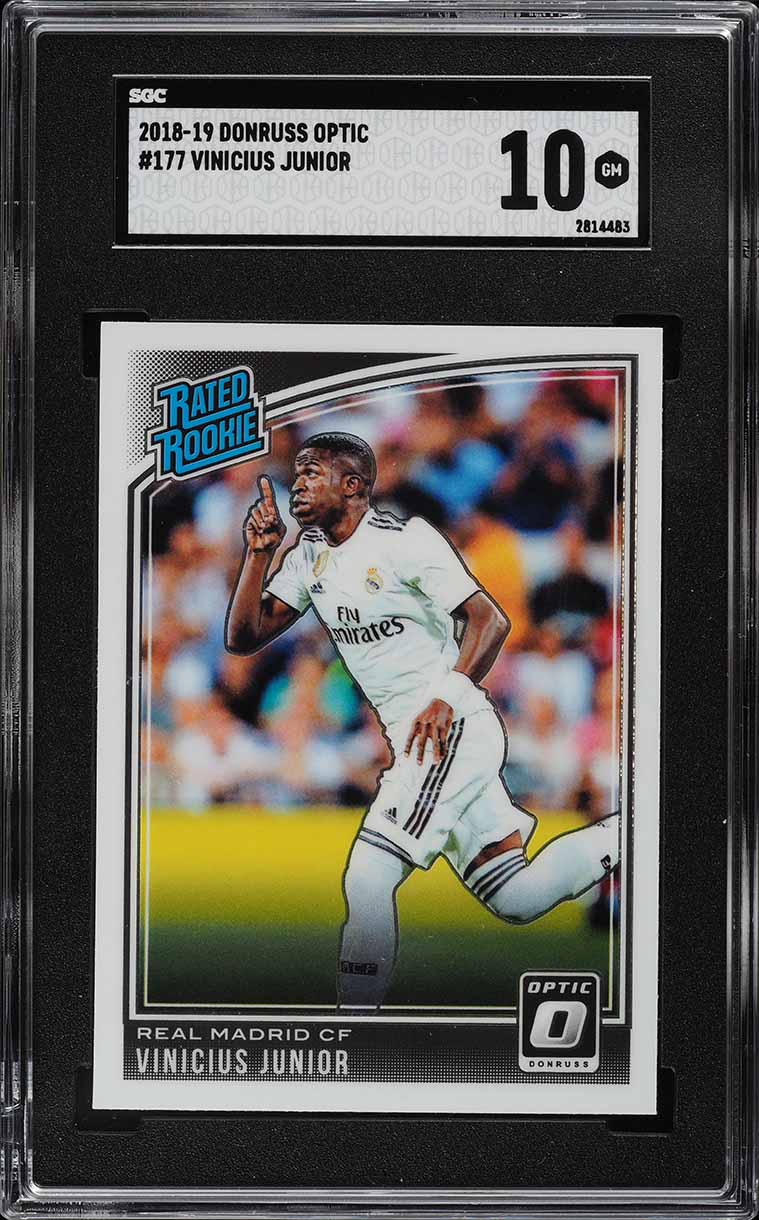 Vinicius Jr. 2018 Donruss #177 Optic Price Guide - Sports Card