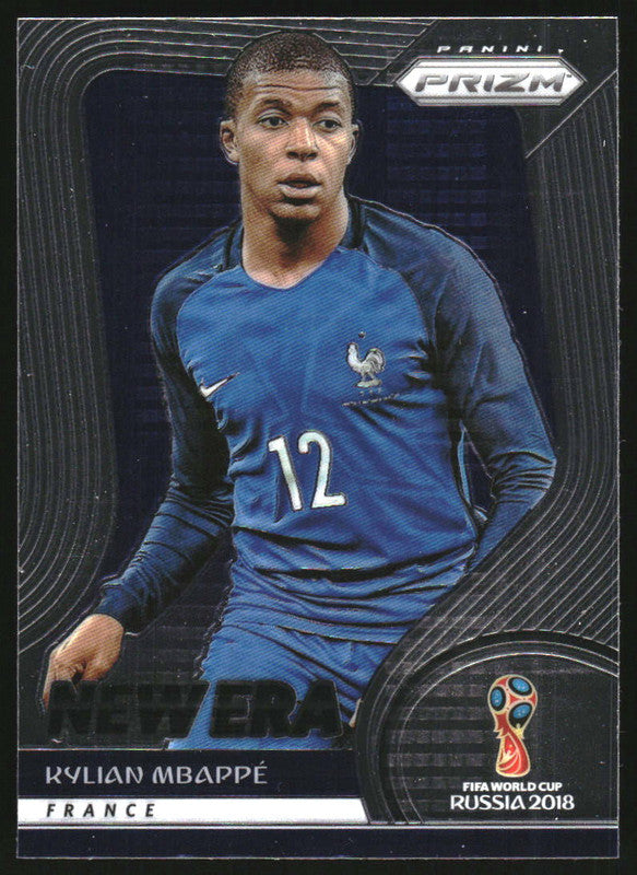 2018 Panini Prizm World Cup New Era #NE-9 Kylian Mbappe