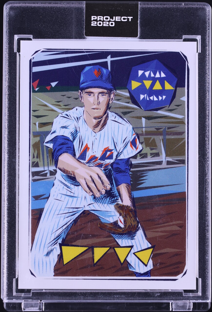 2020 Topps Project 2020 By Naturel Nolan Ryan #186