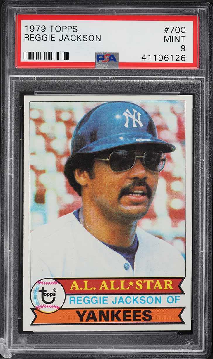 1979 Topps Reggie Jackson ALL-STAR #700 PSA 9 MINT