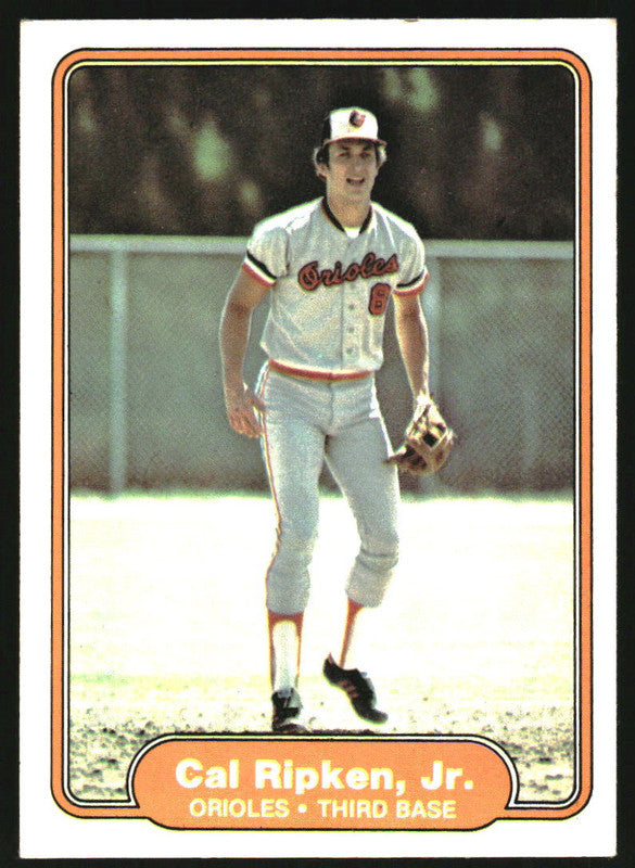 1982 Fleer #176 Cal Ripken, Jr. RC Rookie