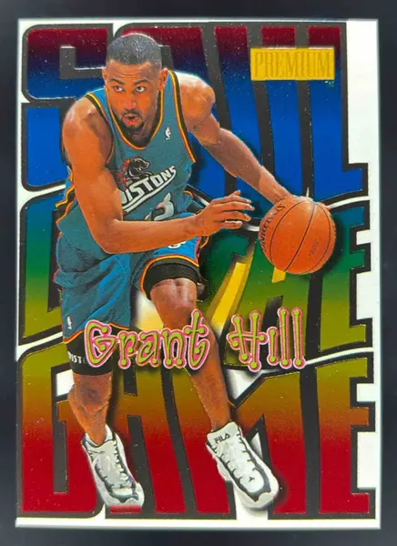 1998-99 Skybox x Premium Soul of the Game #4 SG Grant Hill