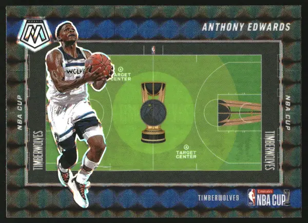 2024-25 Panini Mosaic NBA Cup #8 Anthony Edwards