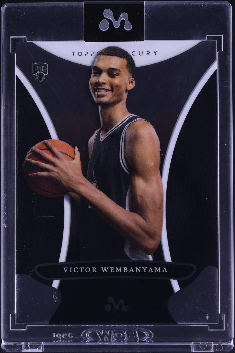 2023 Topps Mercury Victor Wembanyama ROOKIE #12