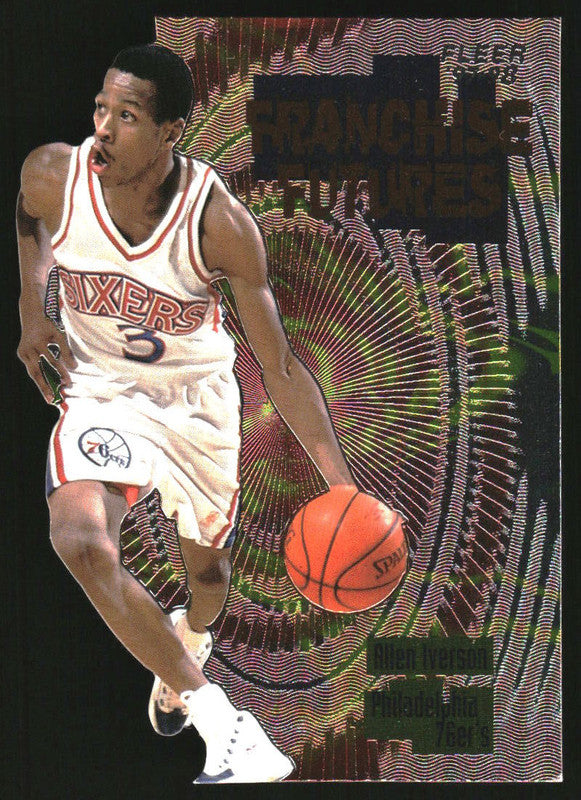1997-98 Fleer Franchise Futures #7 Allen Iverson