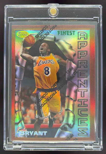 1996-97 Topps Finest Bronze Refractor #74 Kobe Bryant