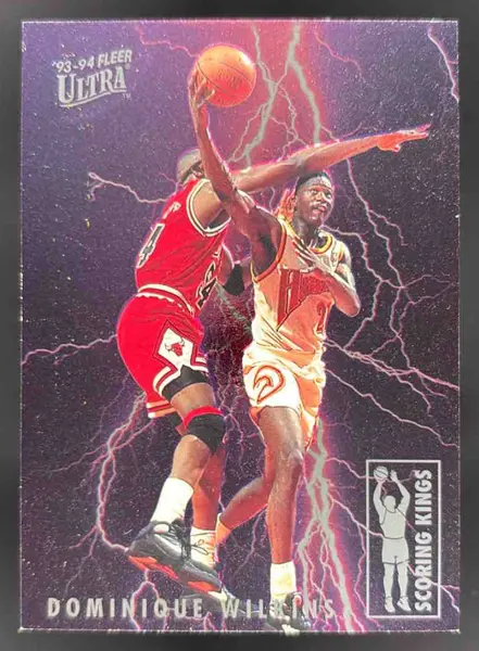 1993-94 Fleer Ultra Scoring Kings #10 Dominique Wilkins