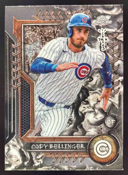 2024 Topps Cosmic Chrome x Cactus Jack #29 Cody Bellinger