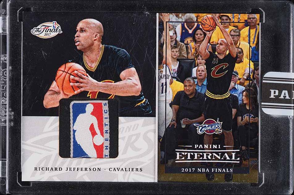 2017 Panini Eternal Richard Jefferson LOGO PATCH 1/1 #PE-F7