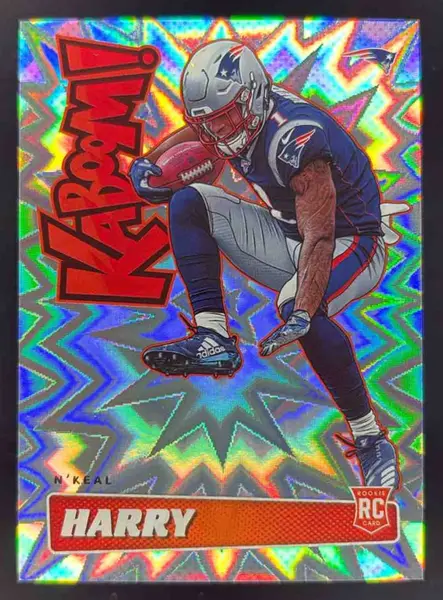 2019 Panini Absolute Kaboom SSP #K-NK N Keal Harry RC