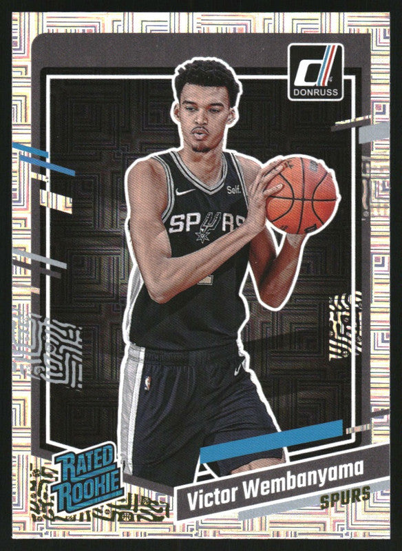 2023-24 Donruss Choice #220 Victor Wembanyama RC Rookie