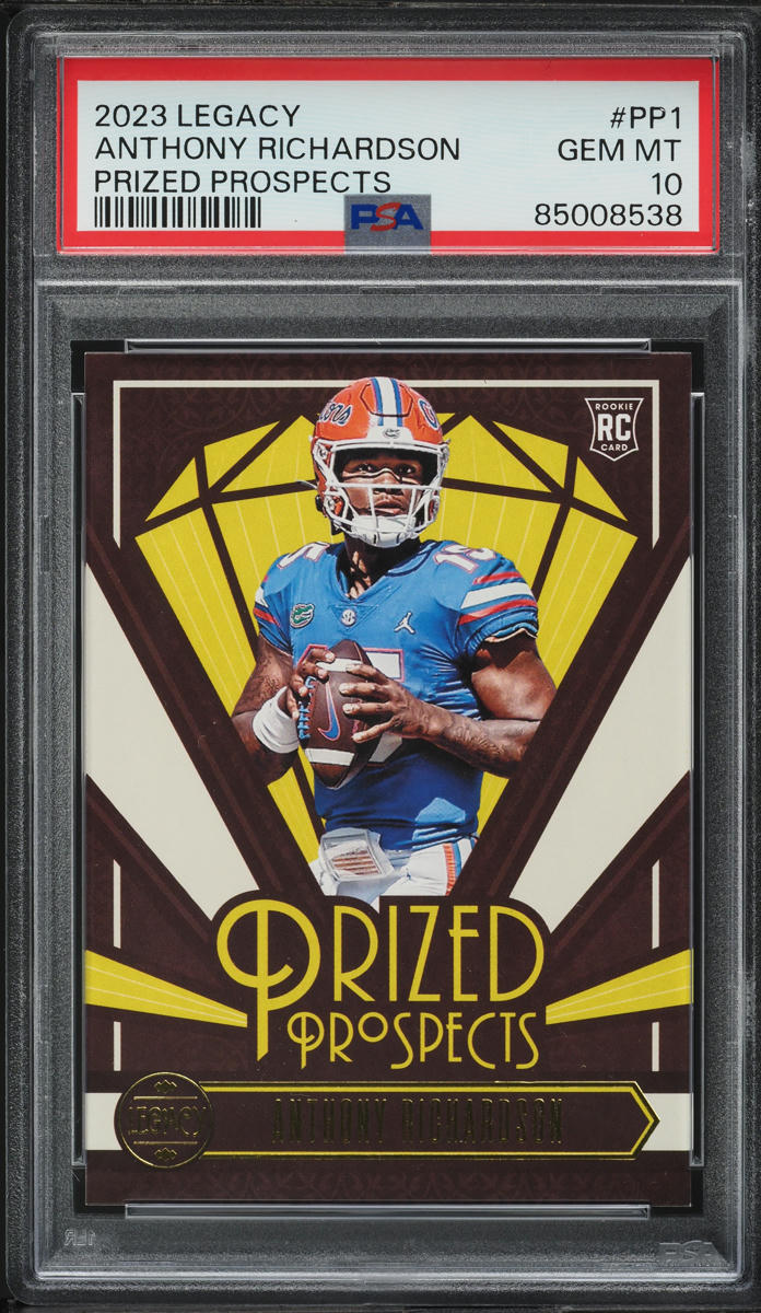 Anthony Richardson #1 2023 Panini Impeccable Football Rookie