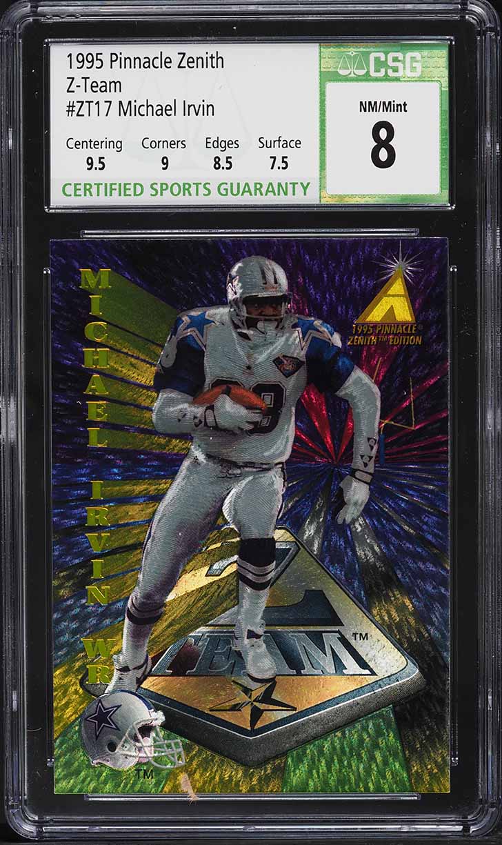 Michael Irvin #8 1993 Ultra Football Michael Irvin Performance Highlights